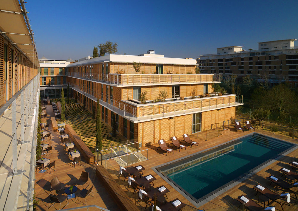 Courtyard By Marriott Montpellier Hotel Luaran gambar